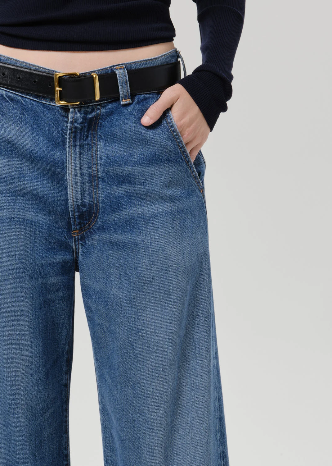 Beverly Trouser In Rower - 1
