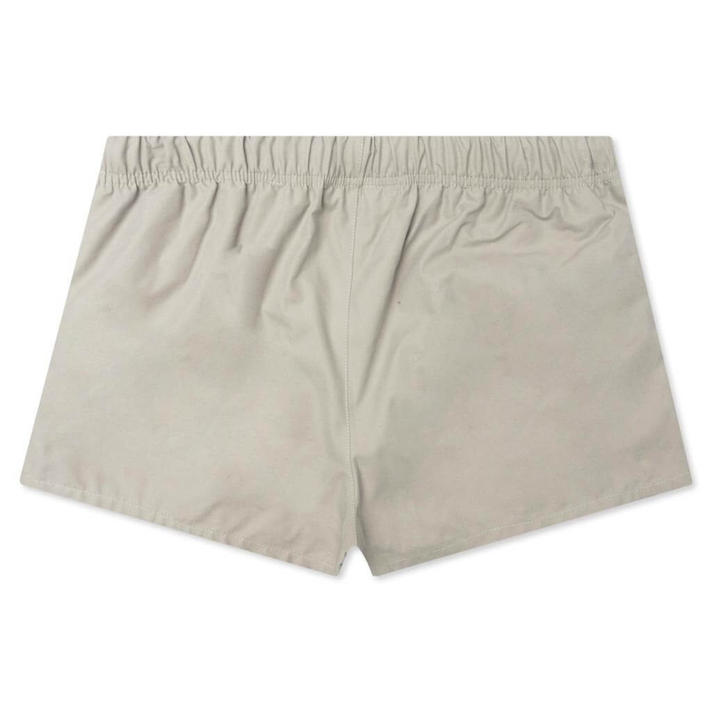 WOMEN'S COTTON DOCK SHORT - SEAL - 2
