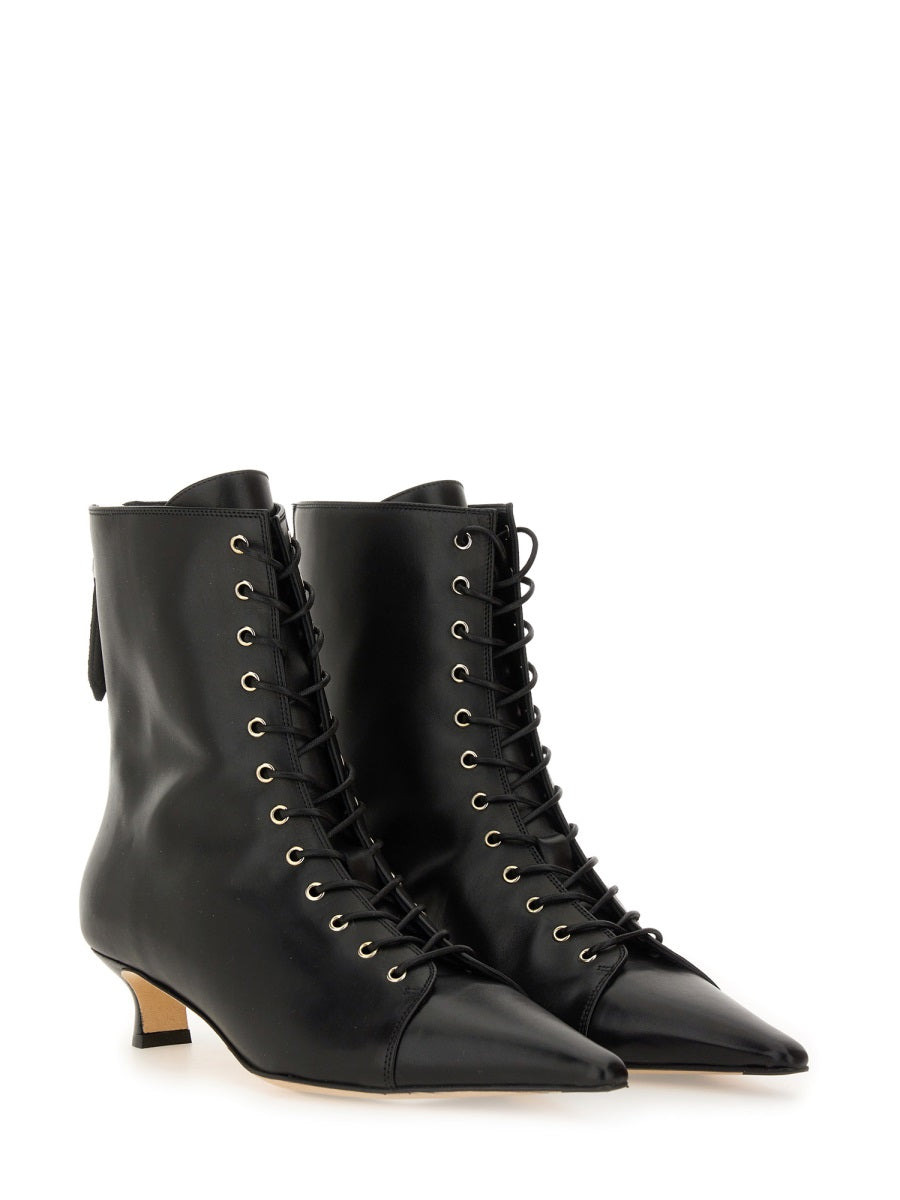 Aeyde Women Lace-Up Boot "Trixi" - 2