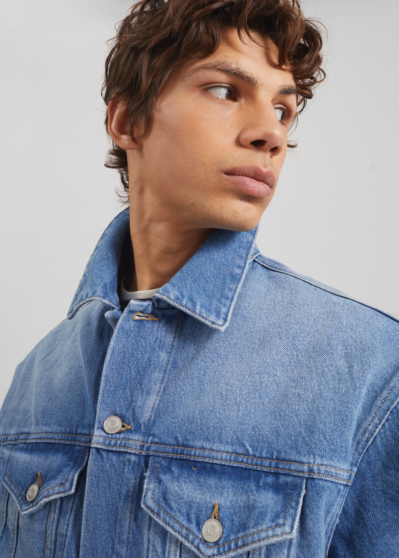 Marden Denim Jacket - Medium Wash 12