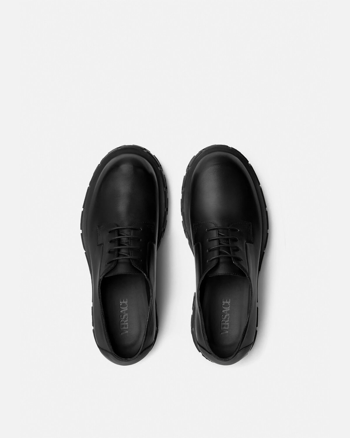 Greca Portico Derby Shoes - 3