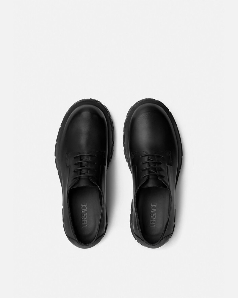 Greca Portico Derby Shoes 3