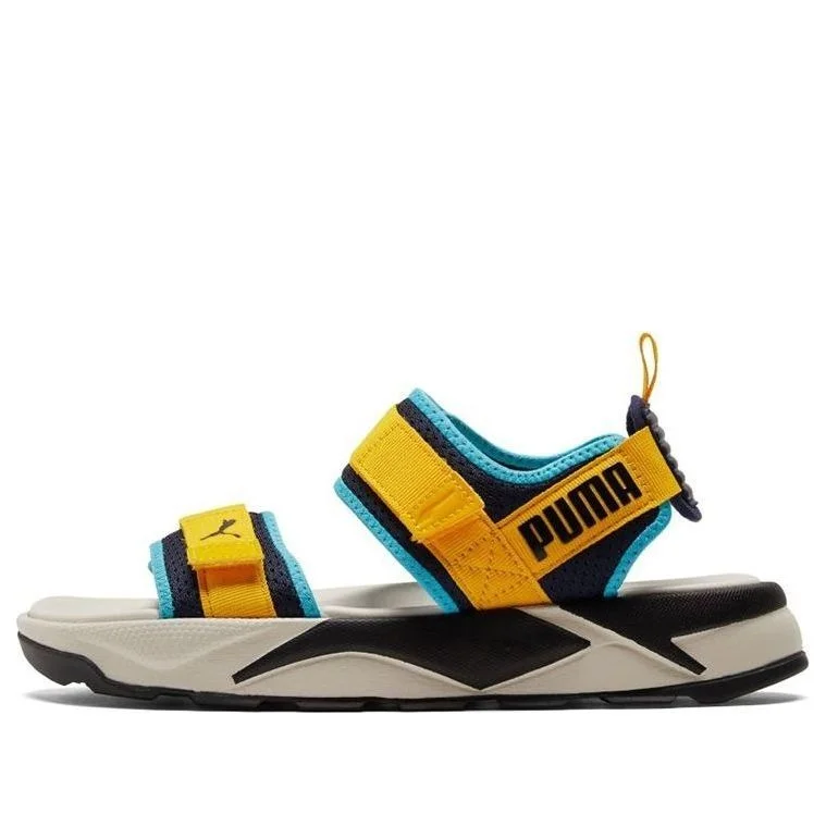 PUMA RS-Sandal 'Peacoat Spectra Yellow' 374862-07 - 1