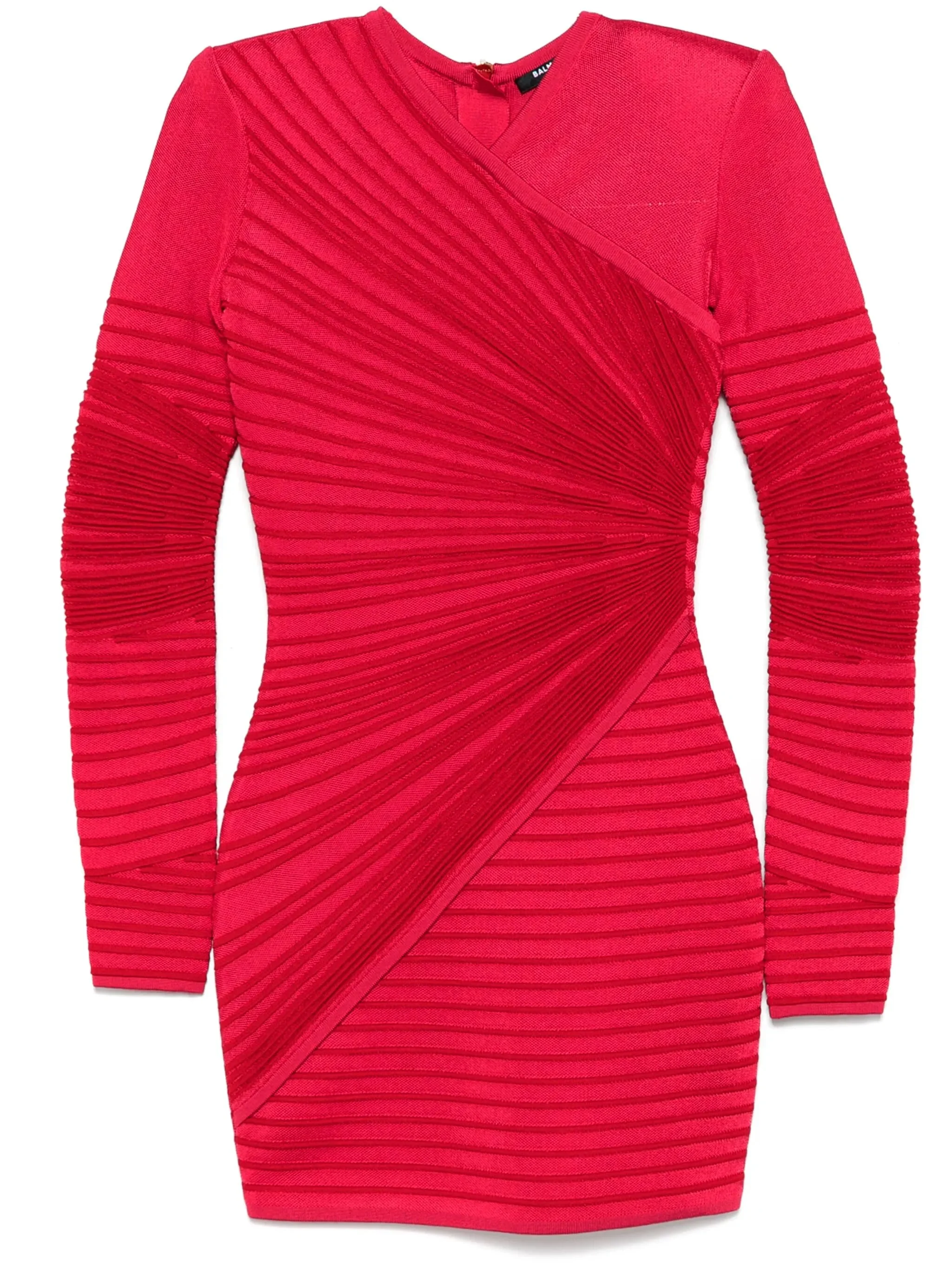 embroidered dress - 1