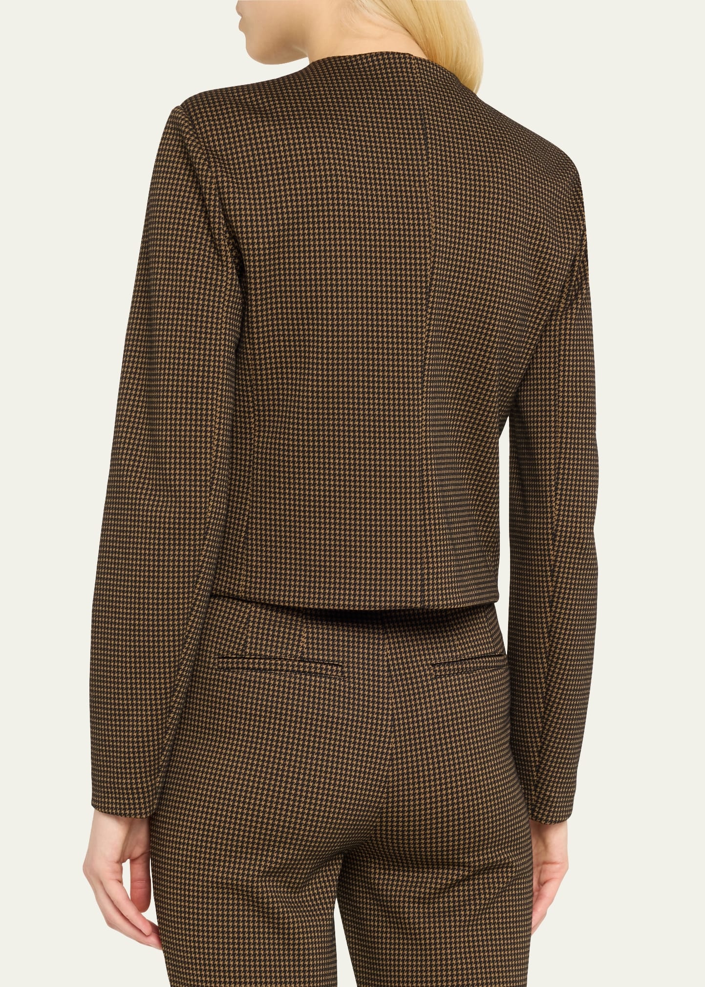 Berkley Tailored Knit Jacket - 3