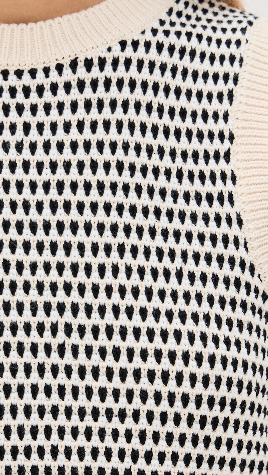 Knowles Textured Knit Vest - 5