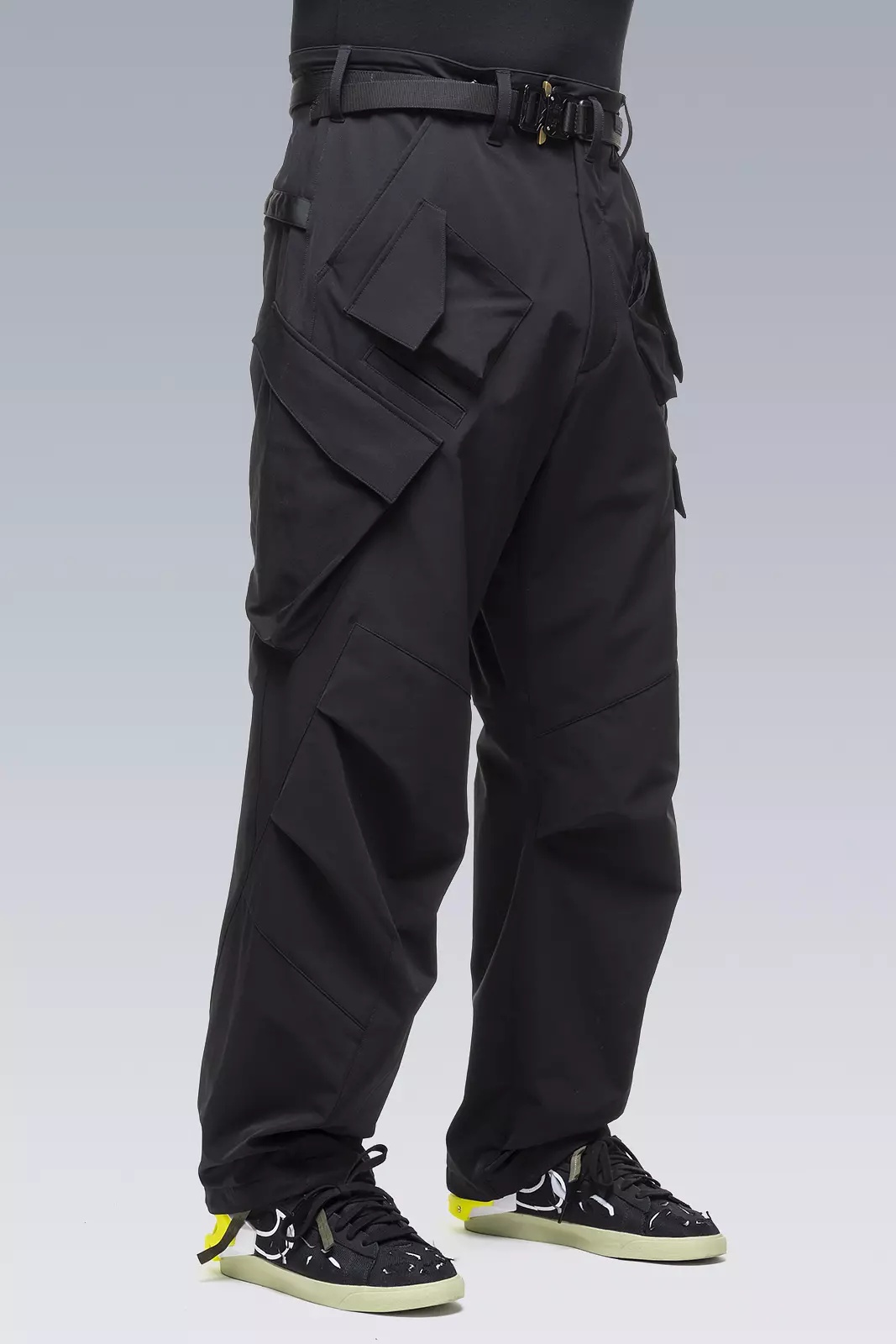 ACRONYM P44-DS schoeller® Dryskin™ Cargo Pant Black | REVERSIBLE