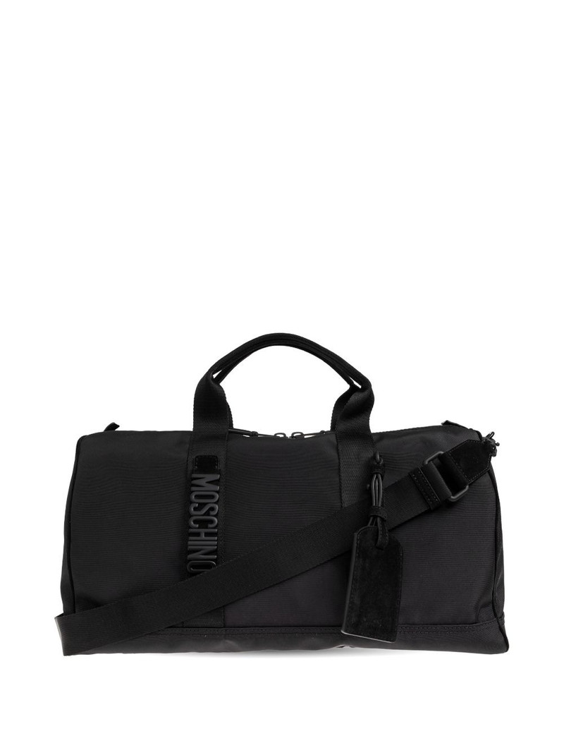 logo-detail holdall bag 1