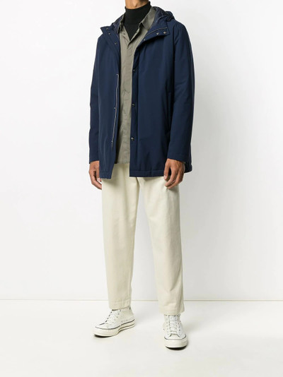 Herno hooded parka coat outlook