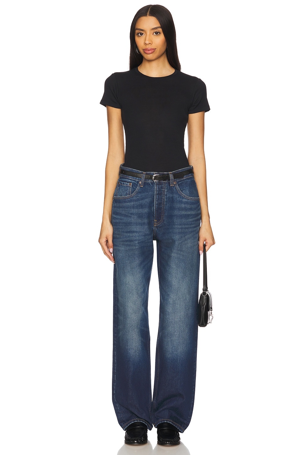 Ribbed Tee - 4