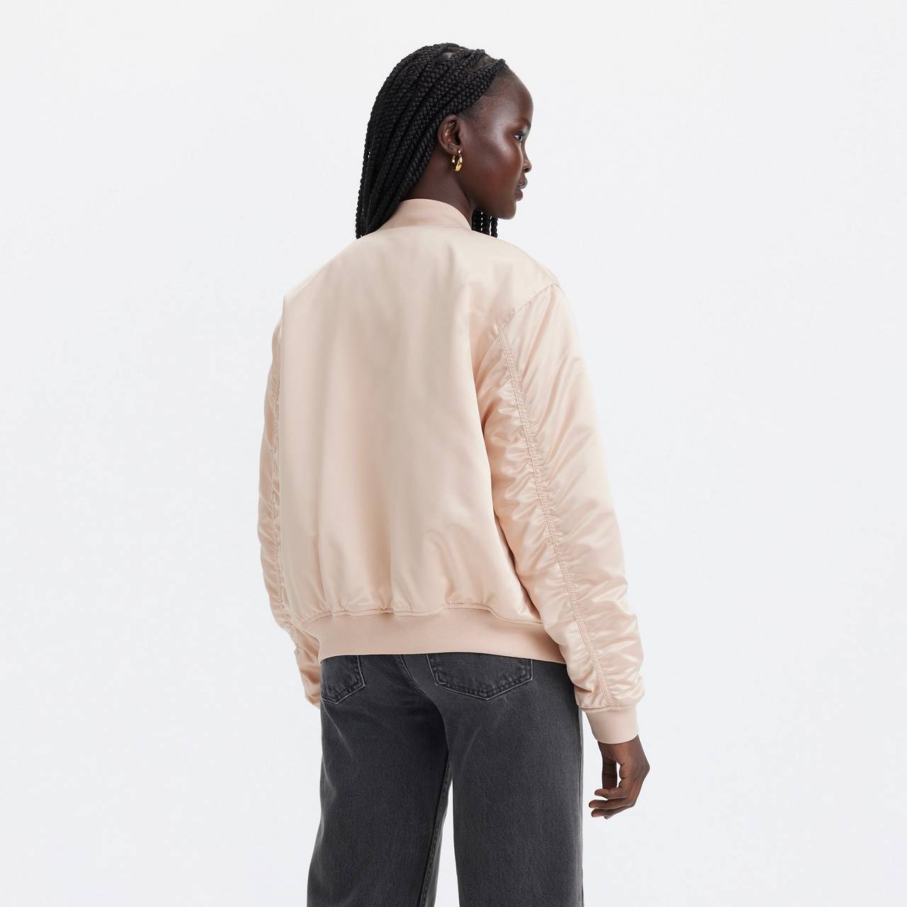RELAXED BOMBER JACKET - 2