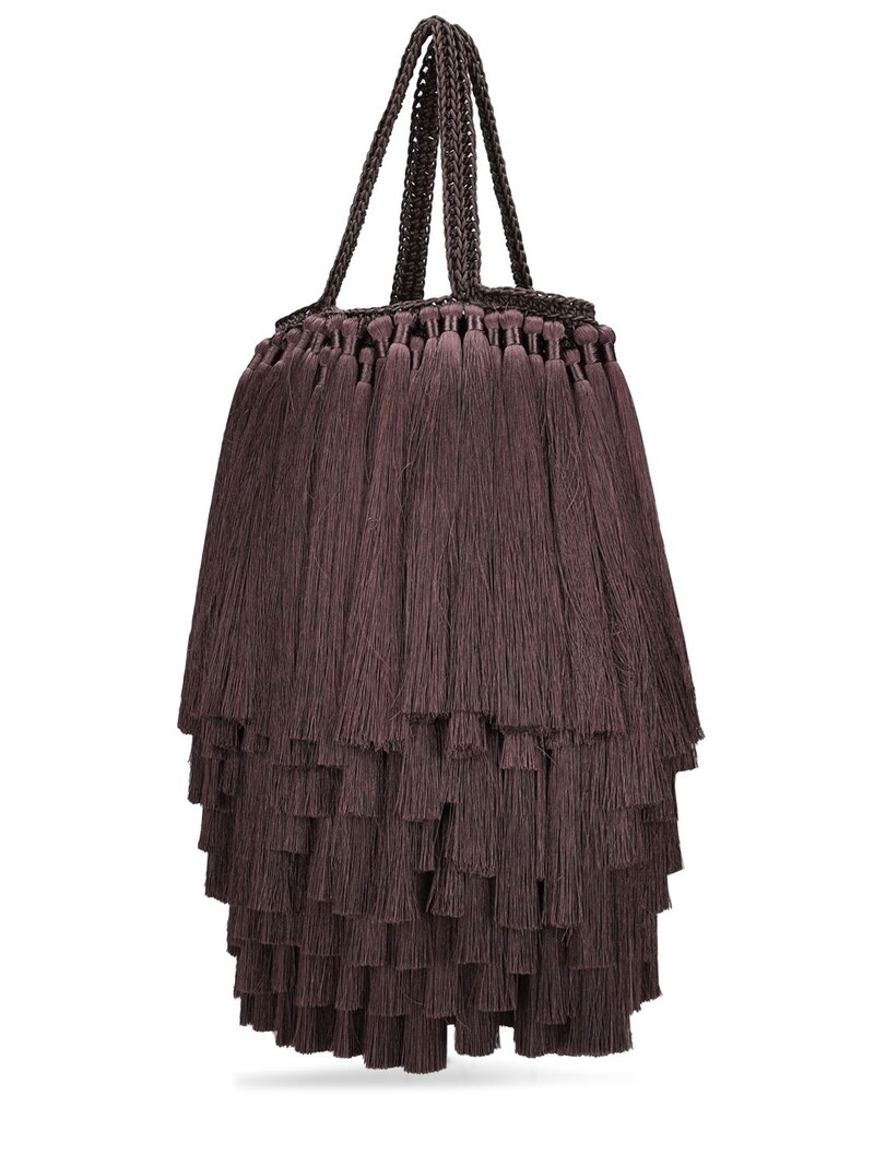 LVR Exclusive Tassel tote bag - 4