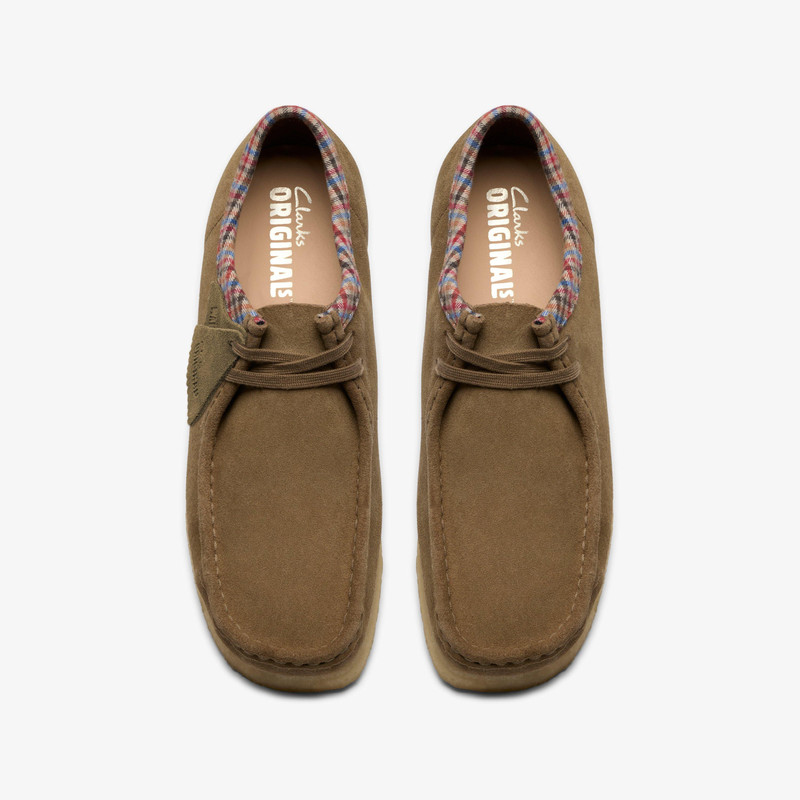 Wallabee Dark Taupe Combination 6