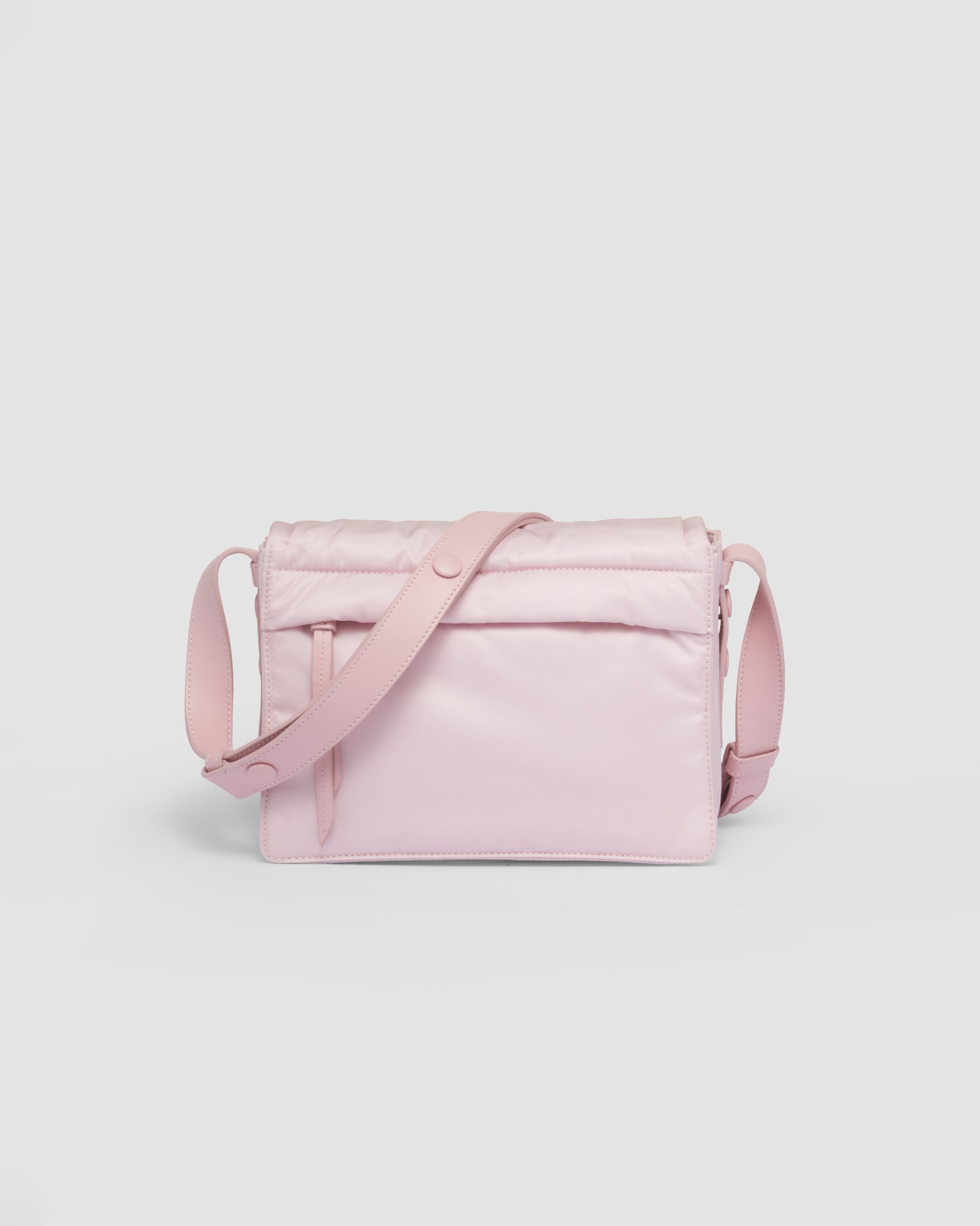Small padded Re-Nylon shoulder bag - 4