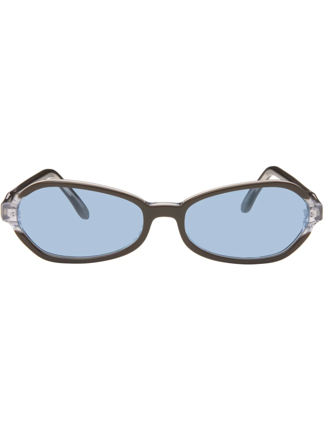 Gray Drain Sunglasses - 1