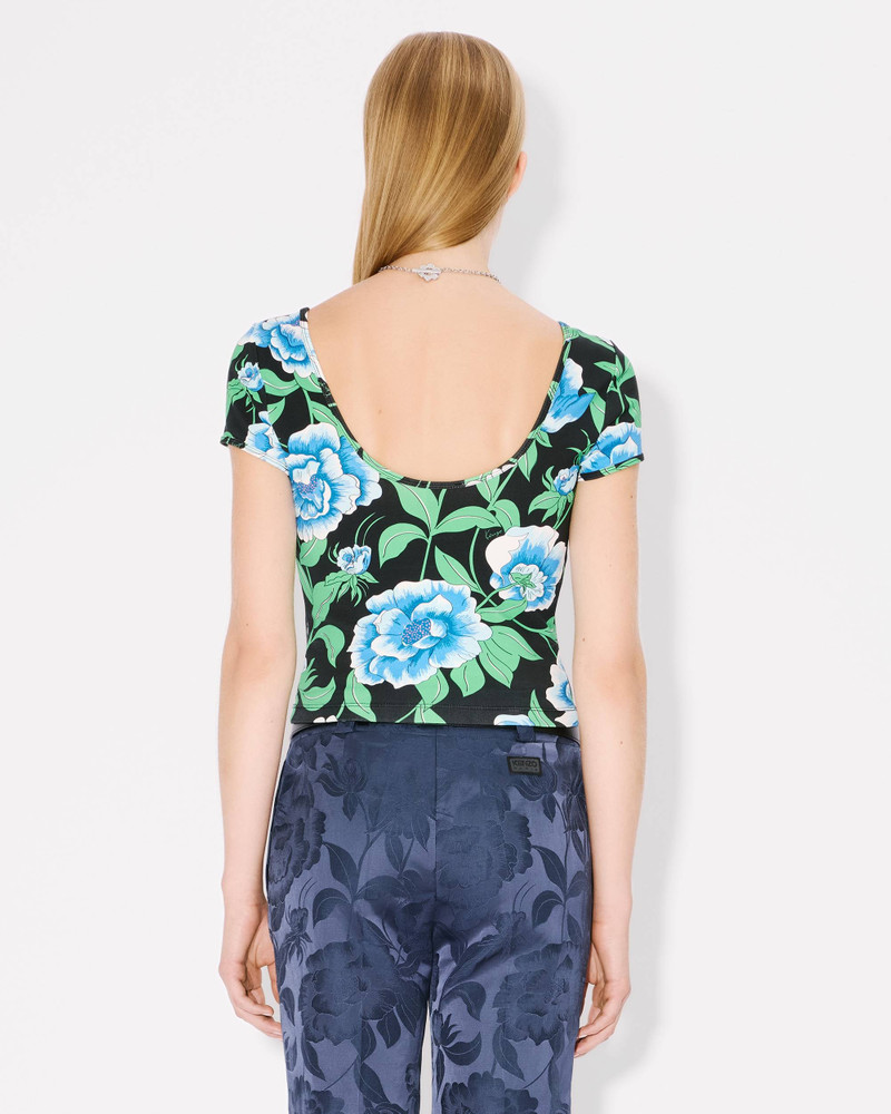'KENZO Peonies' top 4