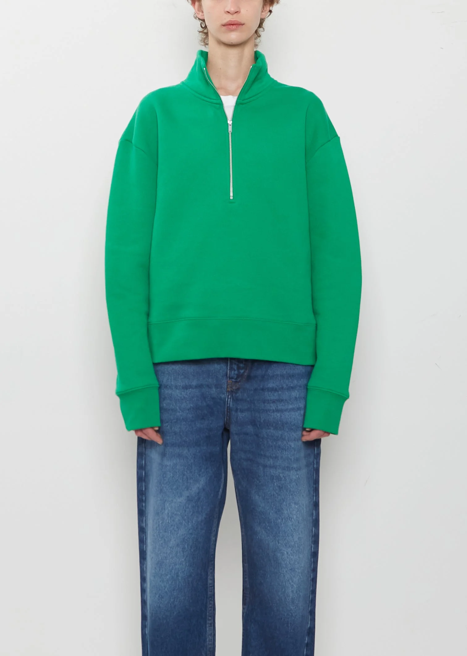 Fleece Sweatshirt - 1