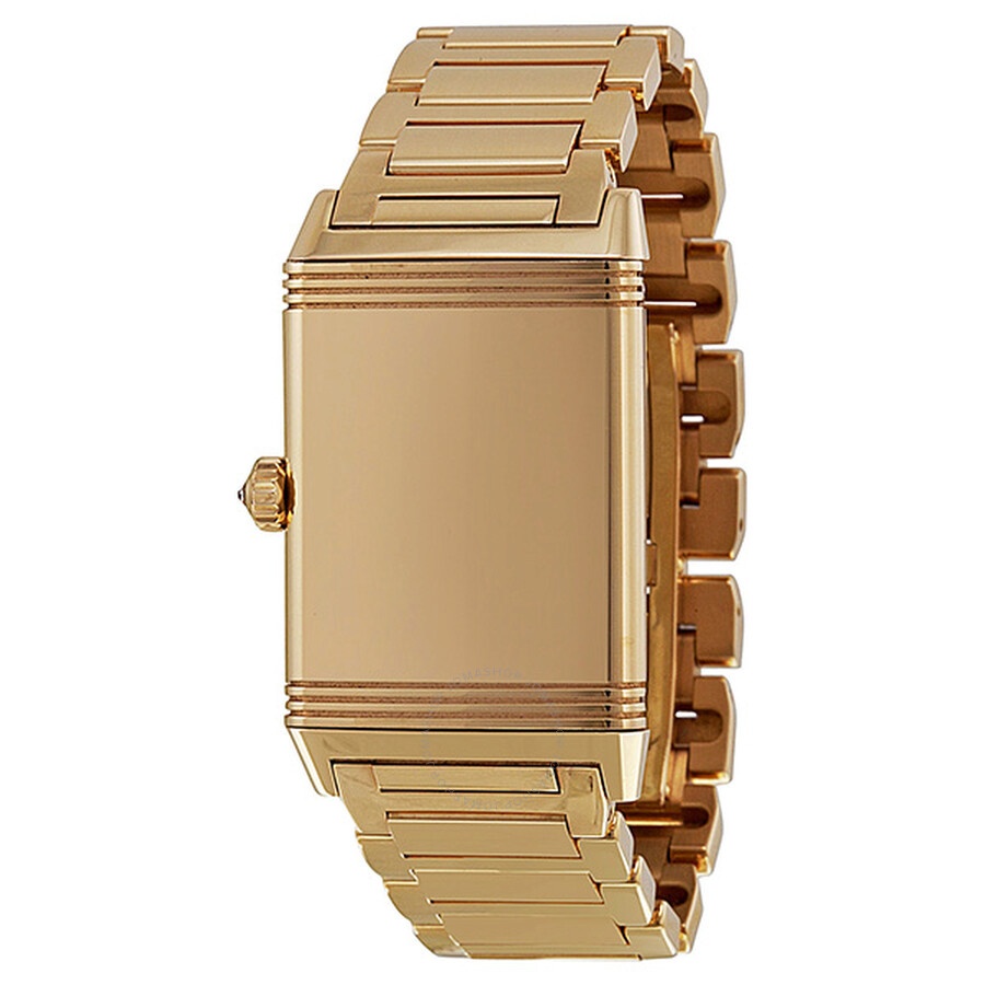 Jaeger LeCoultre Grande Reverso Silver Dial 18kt Rose Gold Ladies Watch Q3202121 - 5