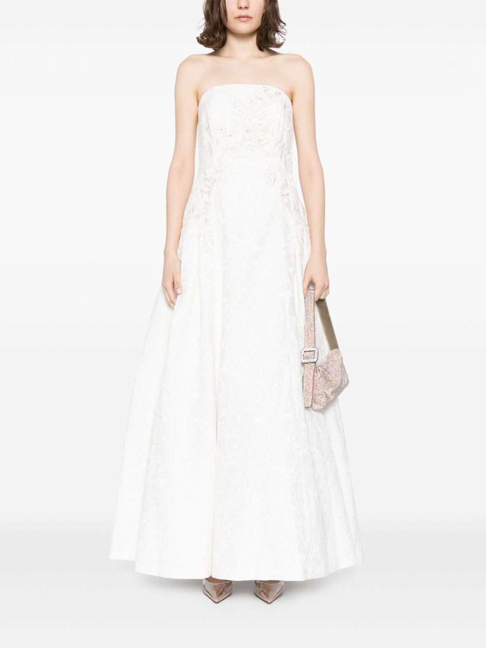 Belle embroidered-design dress - 2