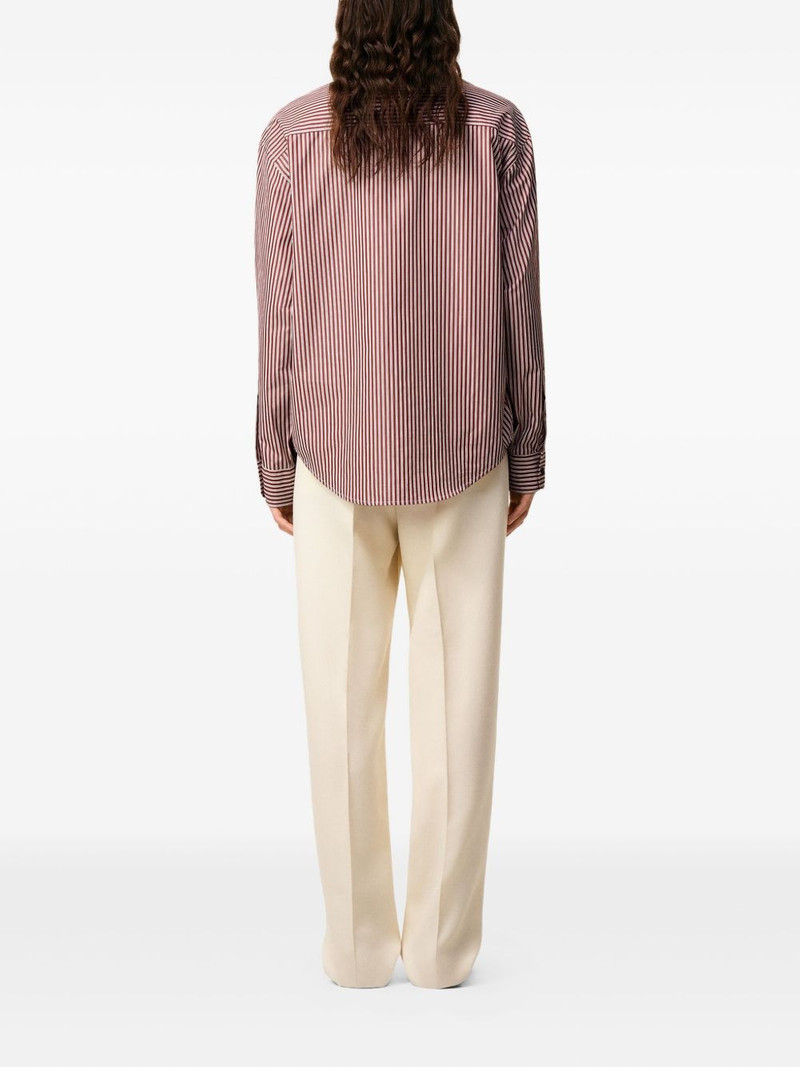 AMI Paris striped shirt outlook