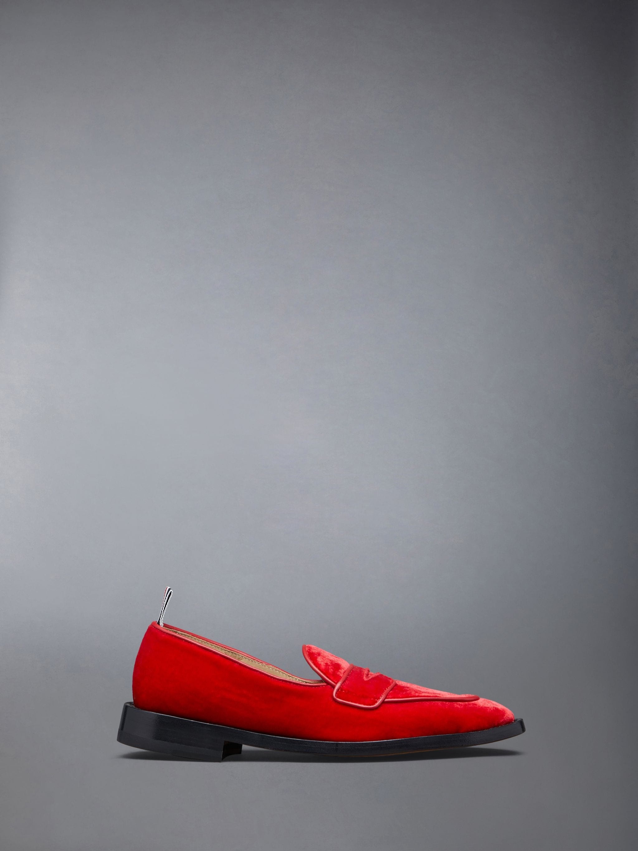 Velvet Penny Loafer - 1