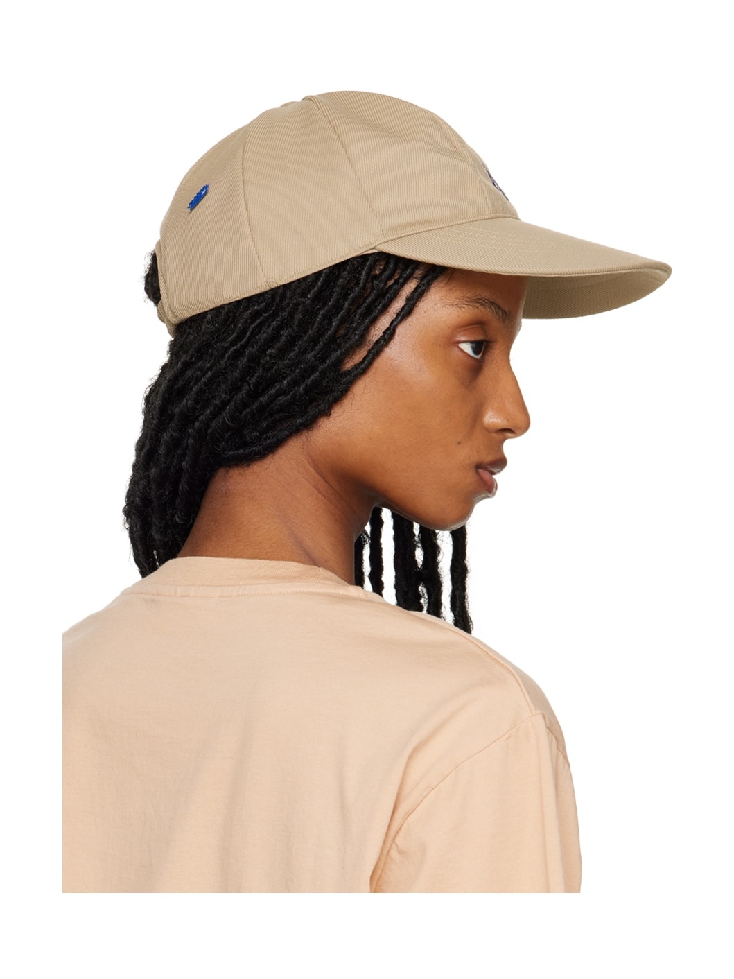 Beige Mul Cap - 3