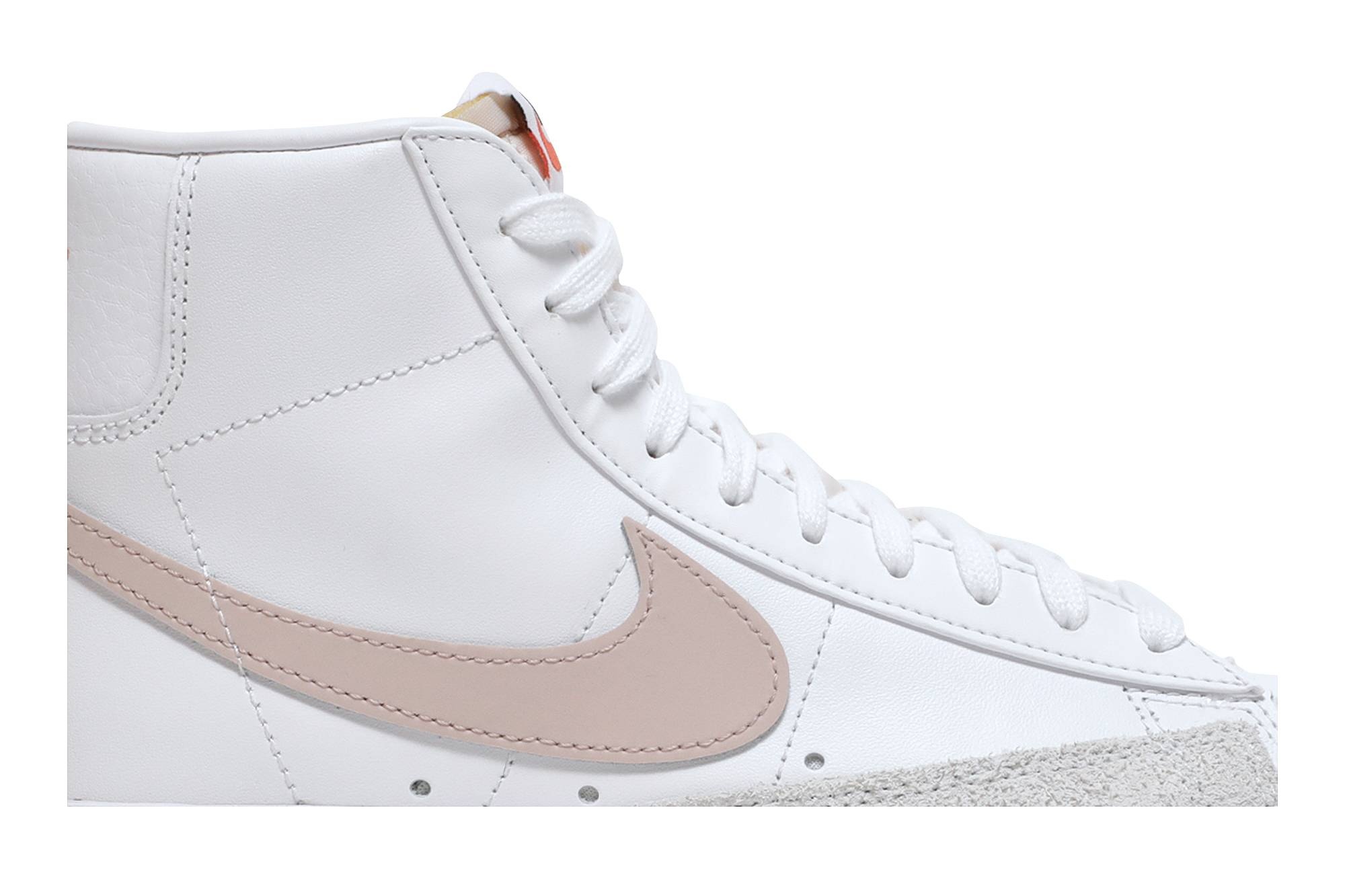 Wmns Blazer Mid '77 Vintage 'White Pink Oxford' - 2