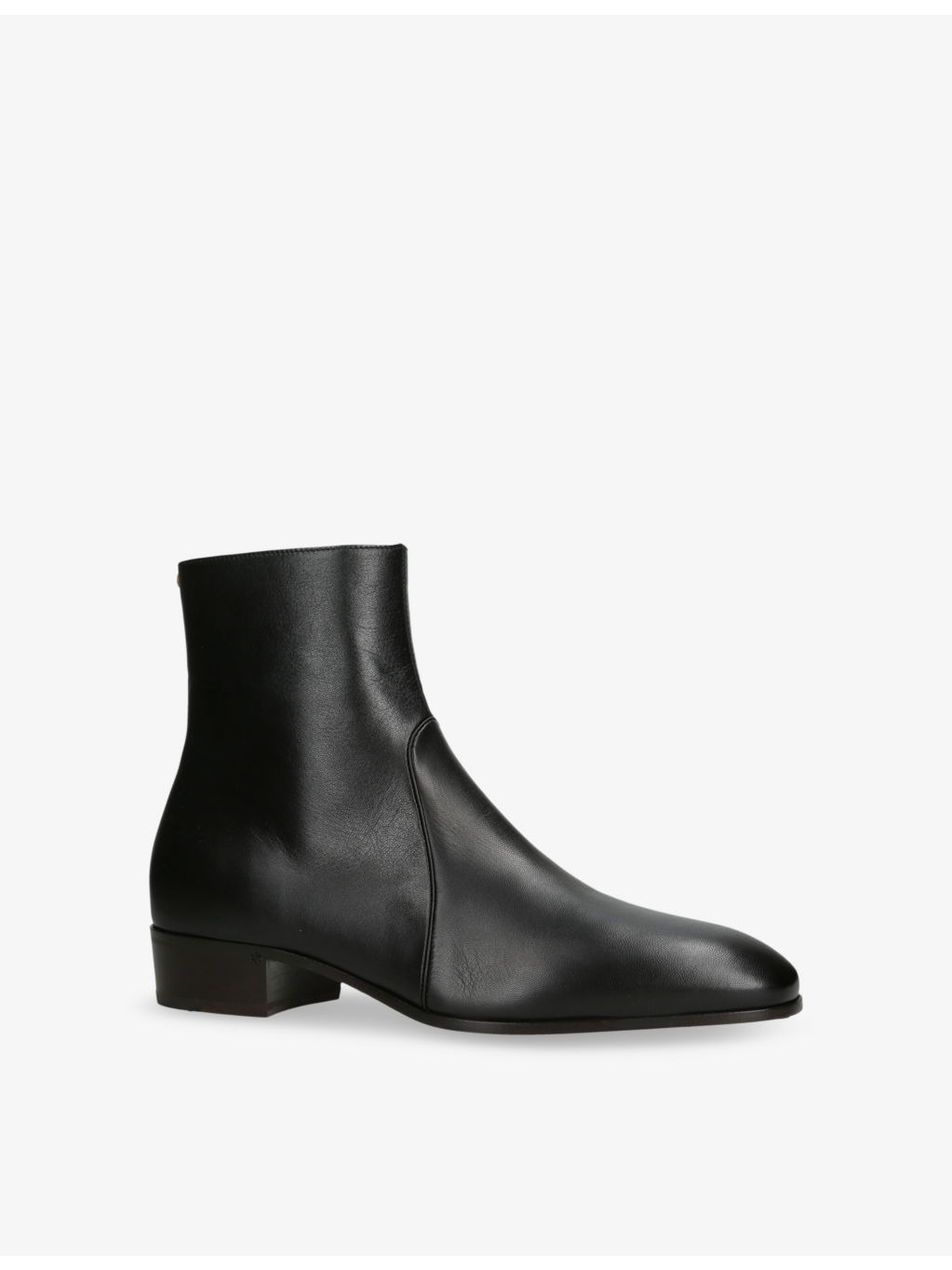Pat Leather Ankle-Boots - 3
