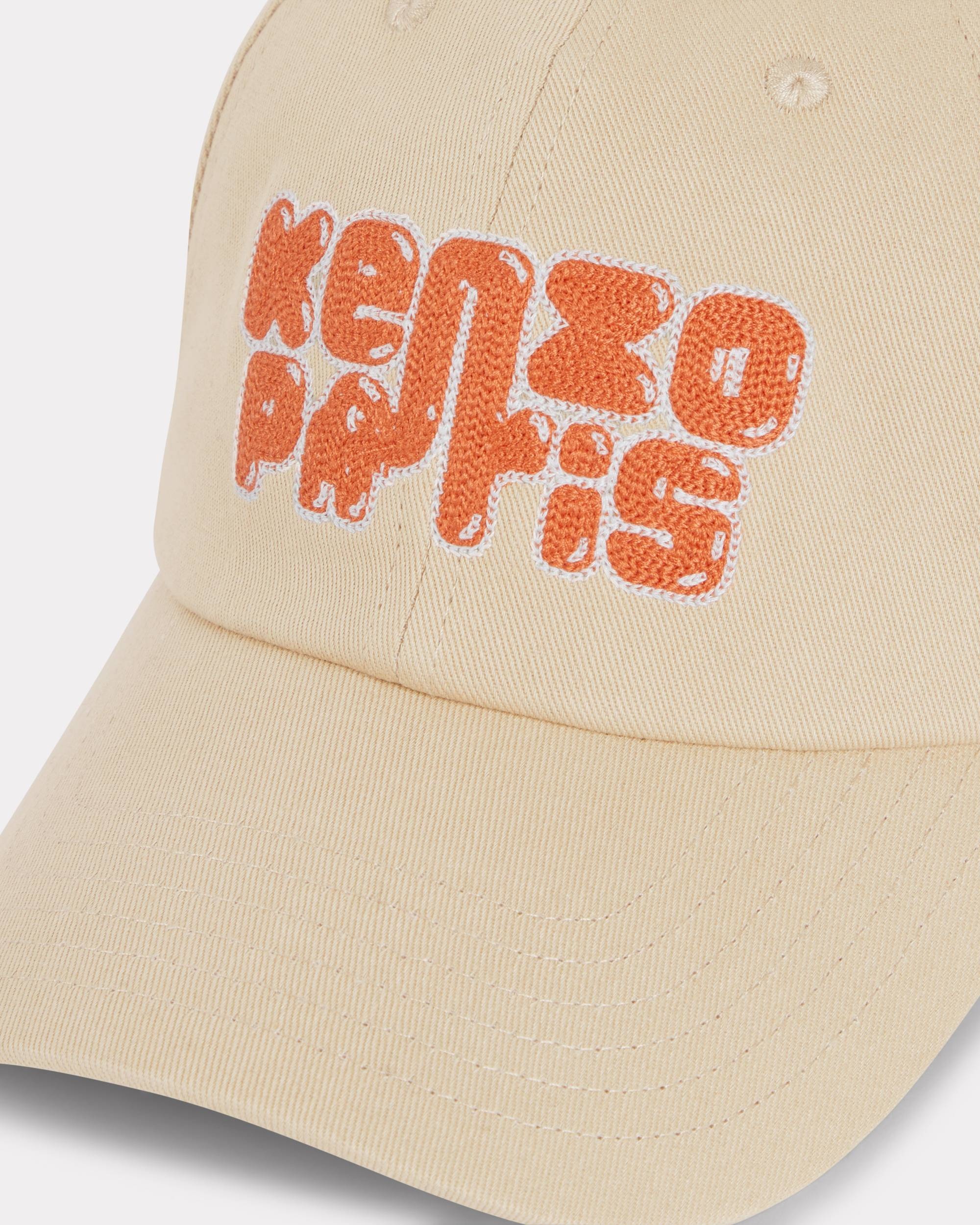 'KENZO Elephant Logo' embroidered cap in cotton - 3