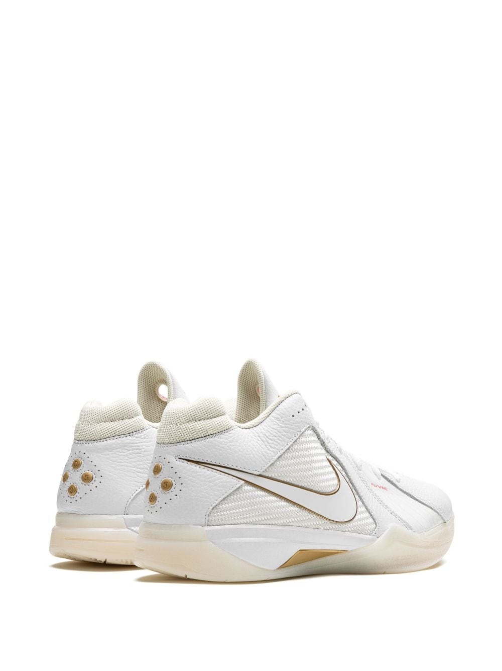 KD 3 "White/Metallic Gold" sneakers - 2