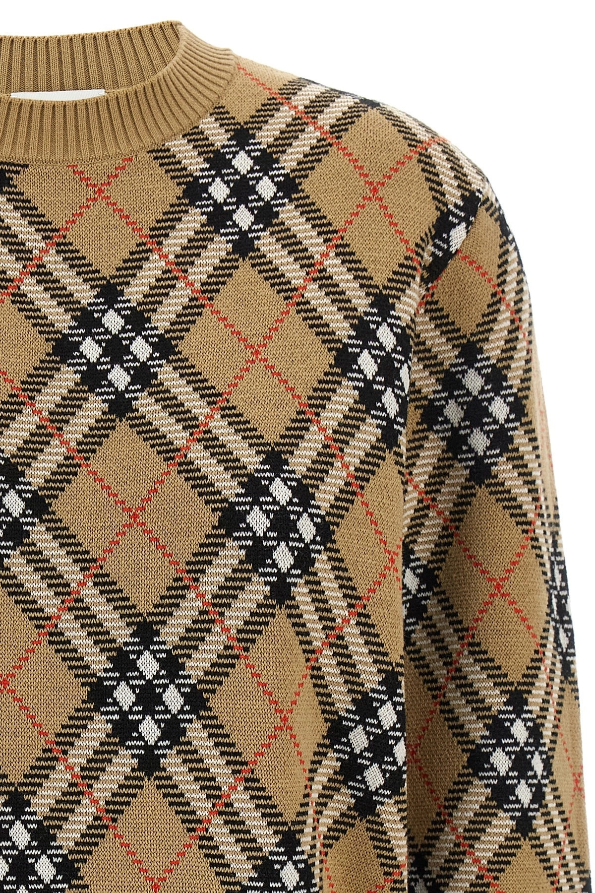Burberry Check sweater - 3