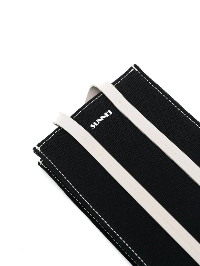 logo-print crossbody bag 4