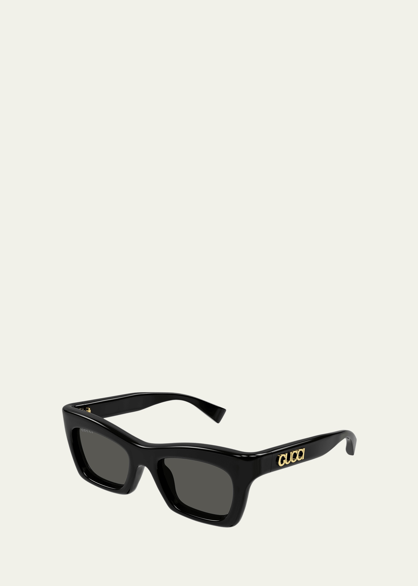 Logo Acetate Cat-Eye Sunglasses - 2