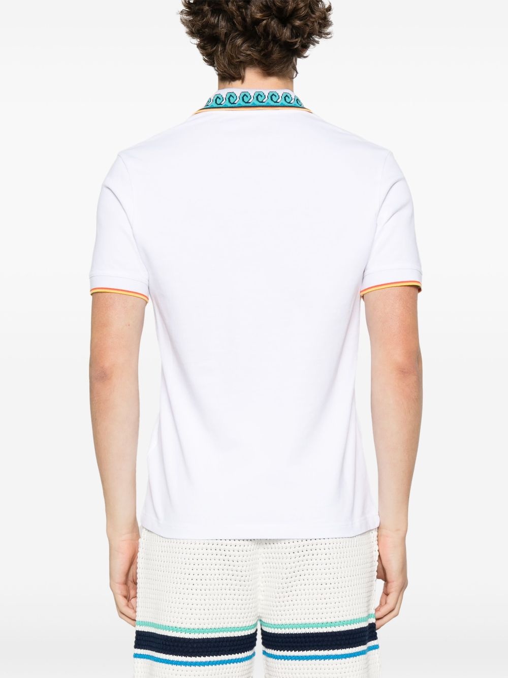 piqué polo shirt - 3