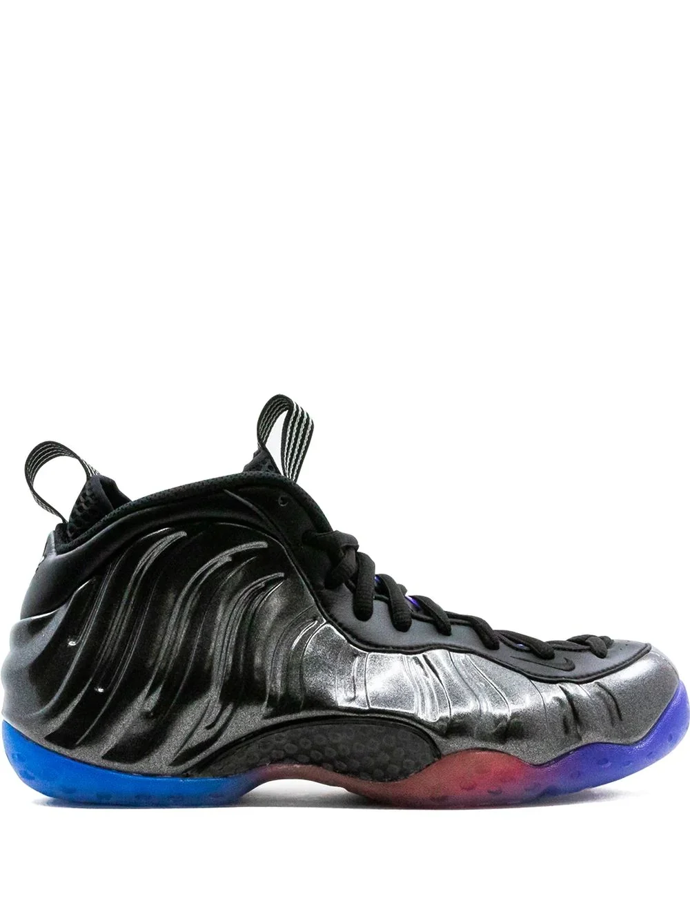 Air Foamposite One QS "Gradient Soles - Black/Team Royal-Team Orange-Black" sneakers - 1