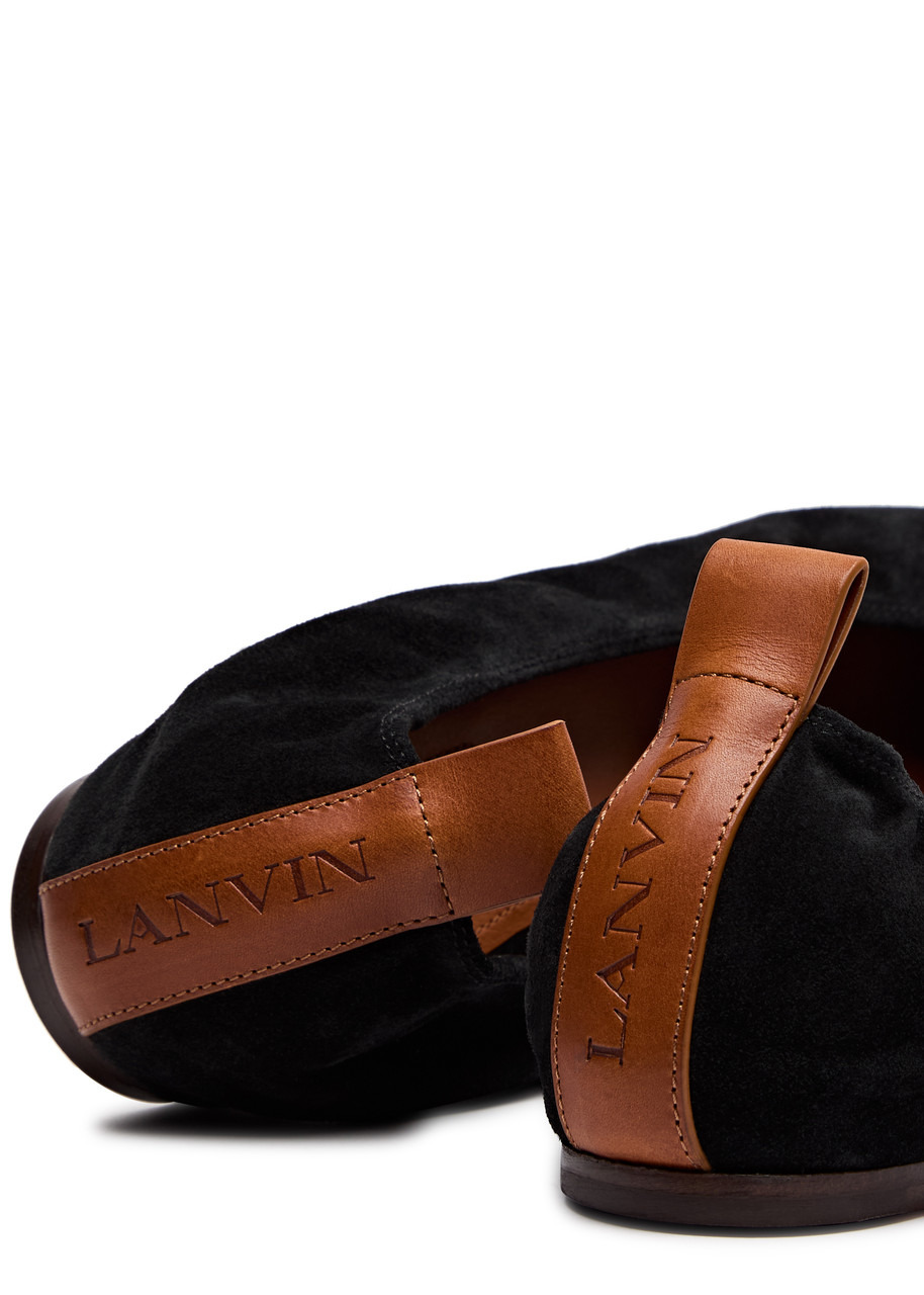 Suede ballet flats - 3