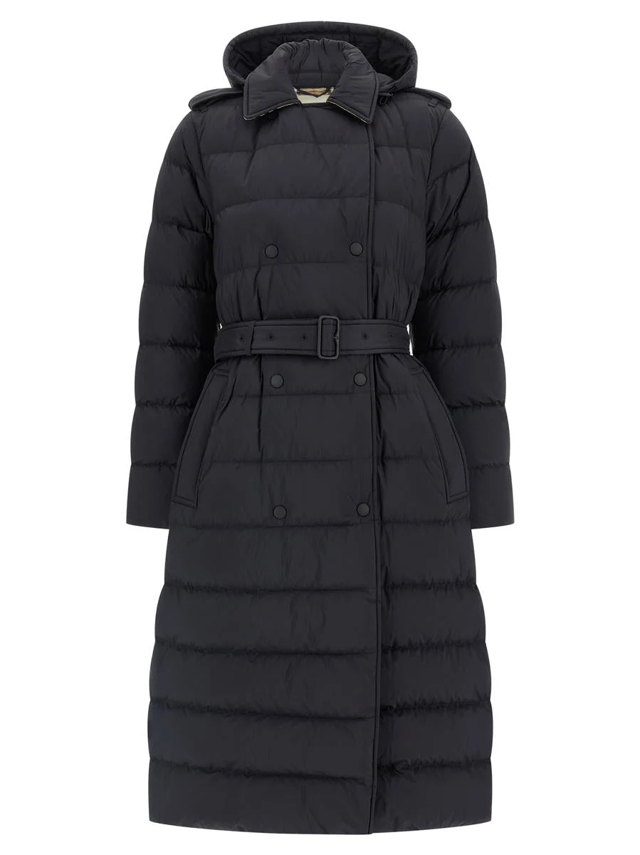Burberry Padded Trench Coat - 1