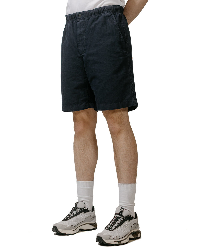 NORSE PROJECTS Ezra Relaxed Cotton Linen Short Dark Navy outlook