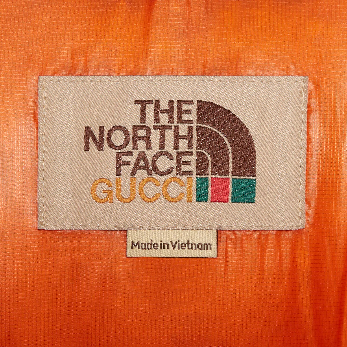 The North Face x Gucci padded jacket - 8
