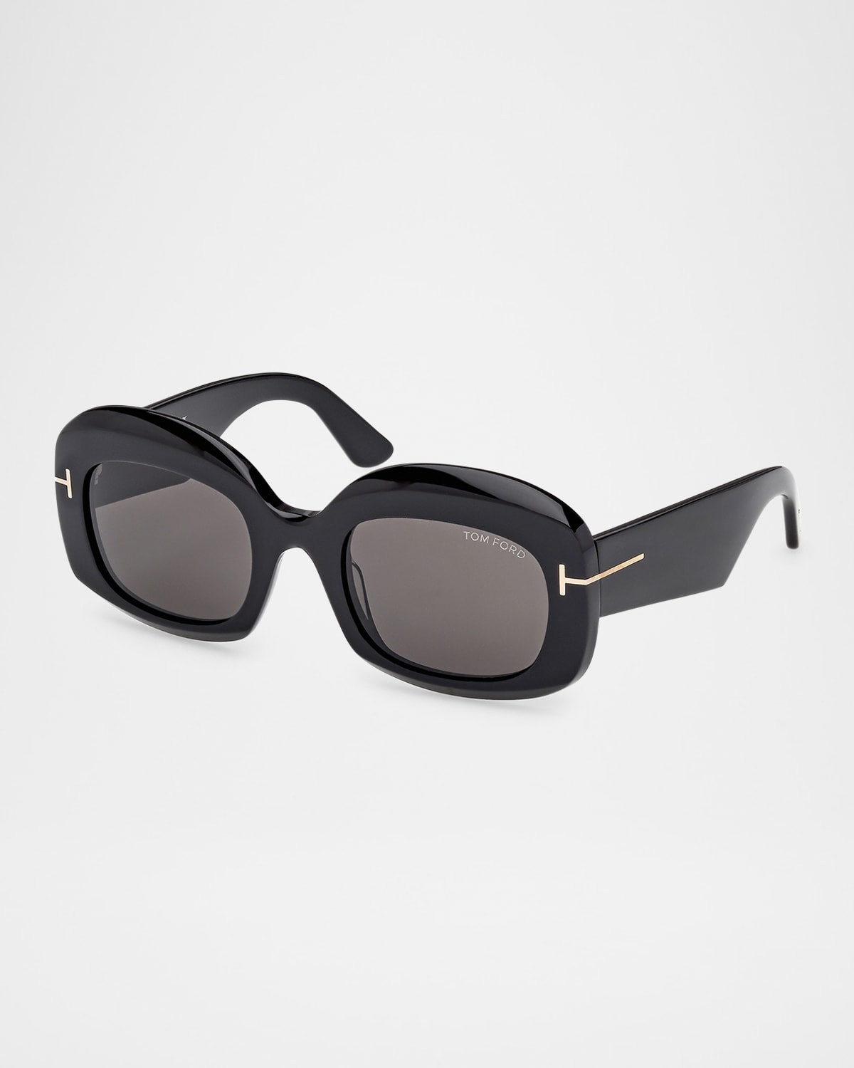 Carmen Round Acetate Sunglasses - 3