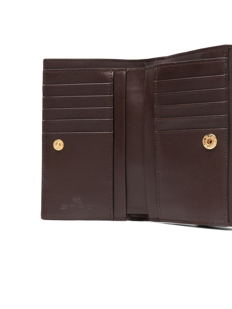 paisley-print wallet 3