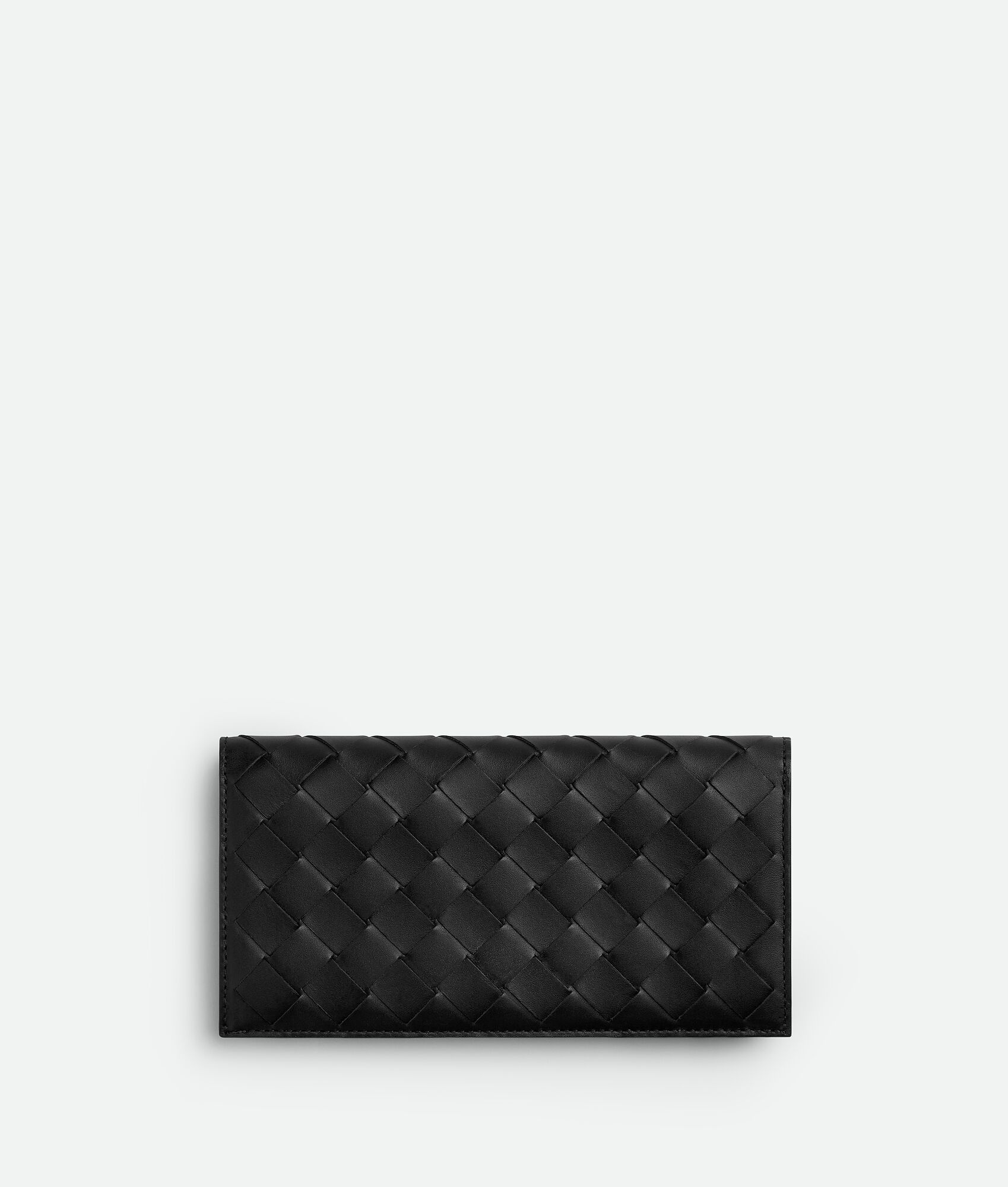 Intrecciato Long Wallet With Coin Purse - 3