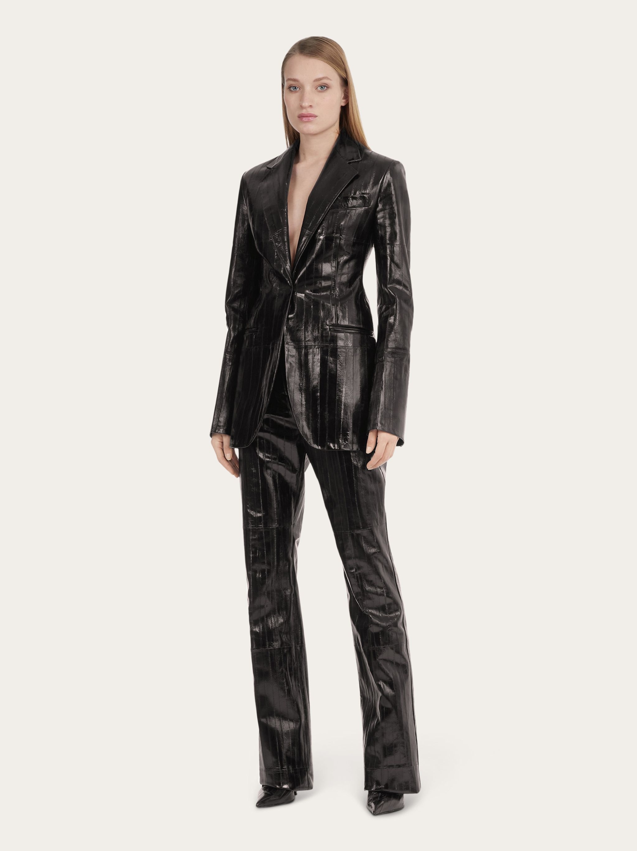 Single breasted blazer - 5