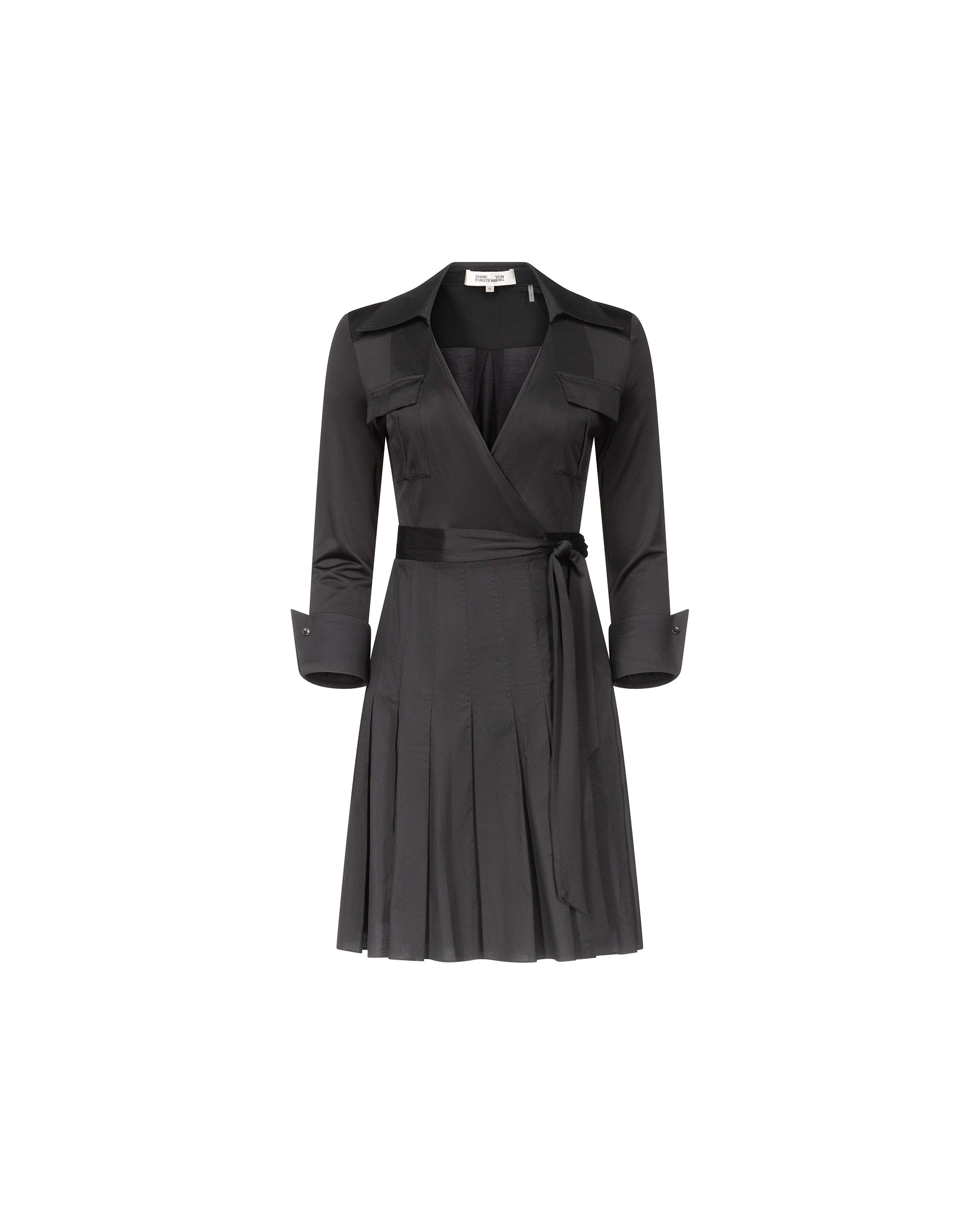 Joan Wrap Dress - 5