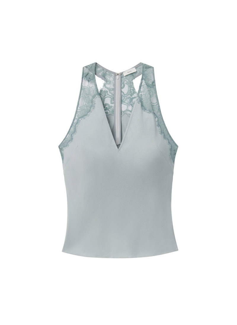 Wes Satin and Lace Top 1