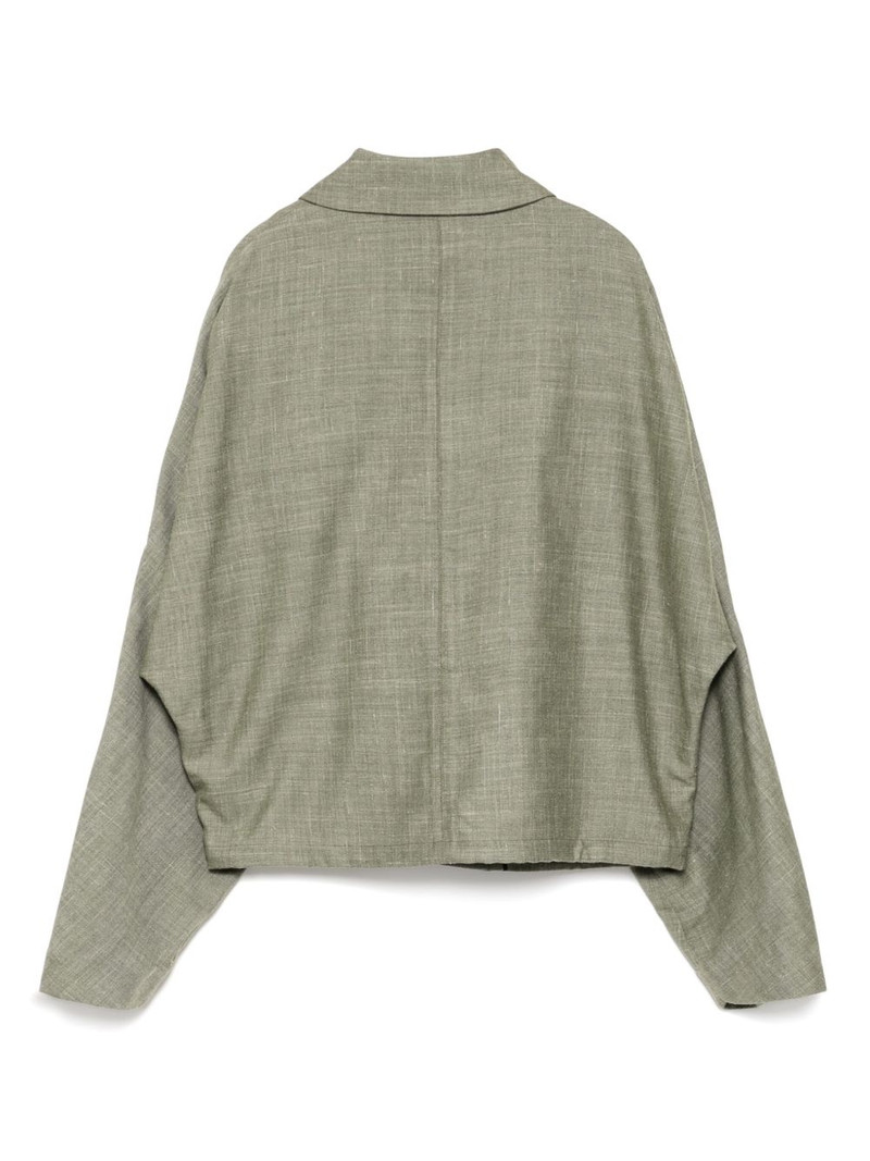 FERRAGAMO zip fastening jacket outlook