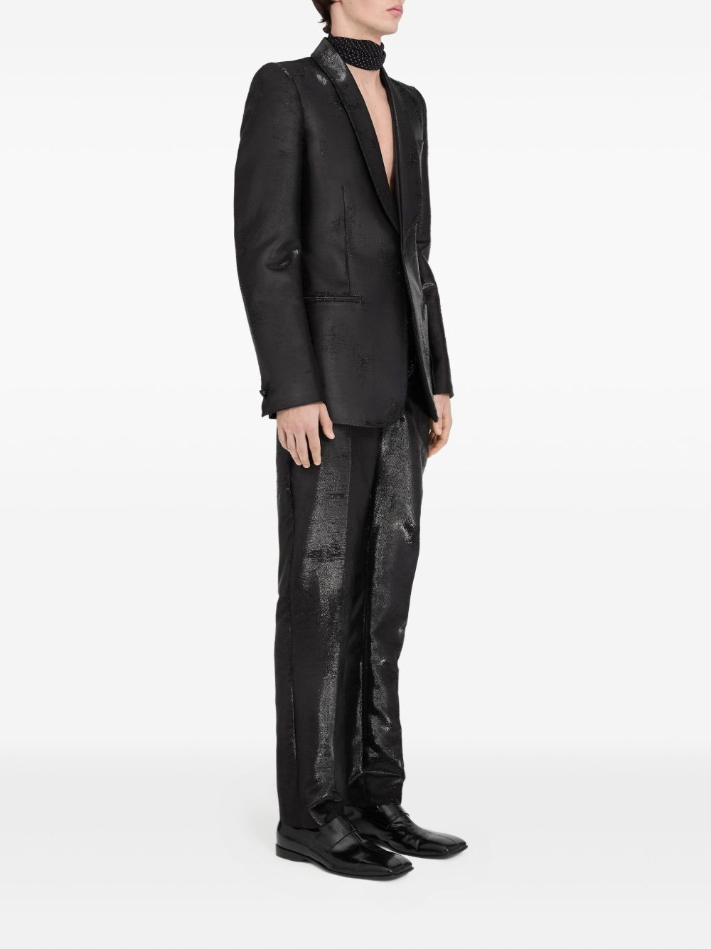 creased trousers - 3