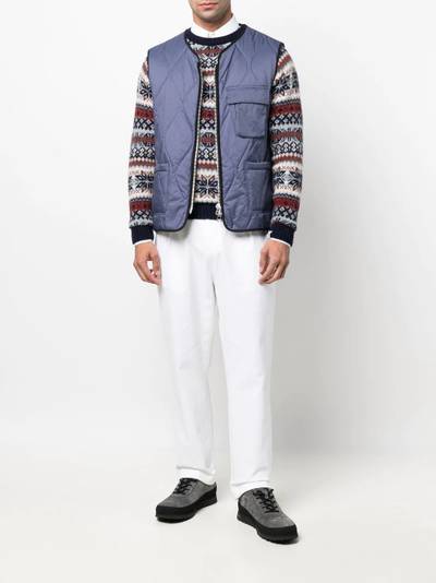 Mackintosh GENERAL quilted gilet outlook