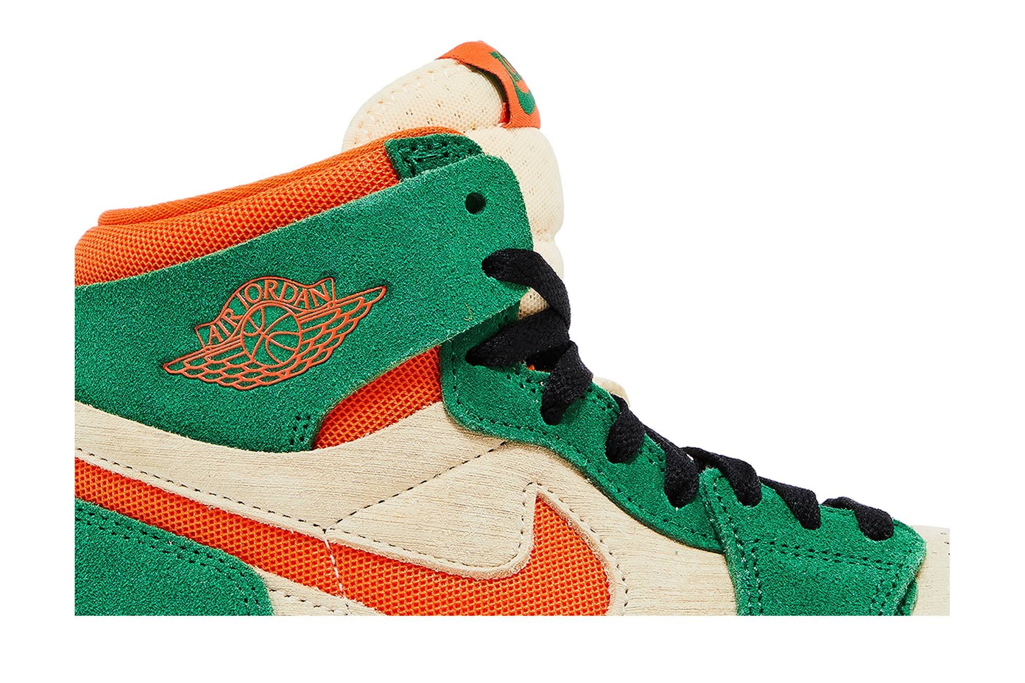 Wmns Air Jordan 1 High Zoom Comfort 2 'Pine Green' - 2