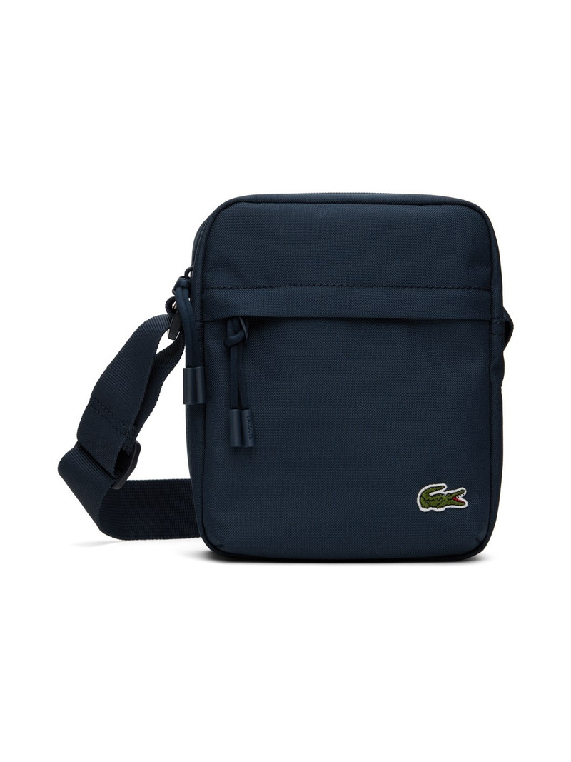 Navy Zip Crossbody Bag - 1